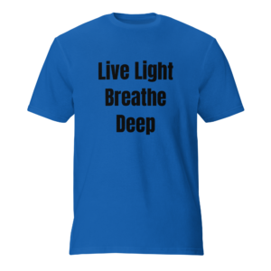 Tranquil Lifestyle | Black | Featherweight Tee