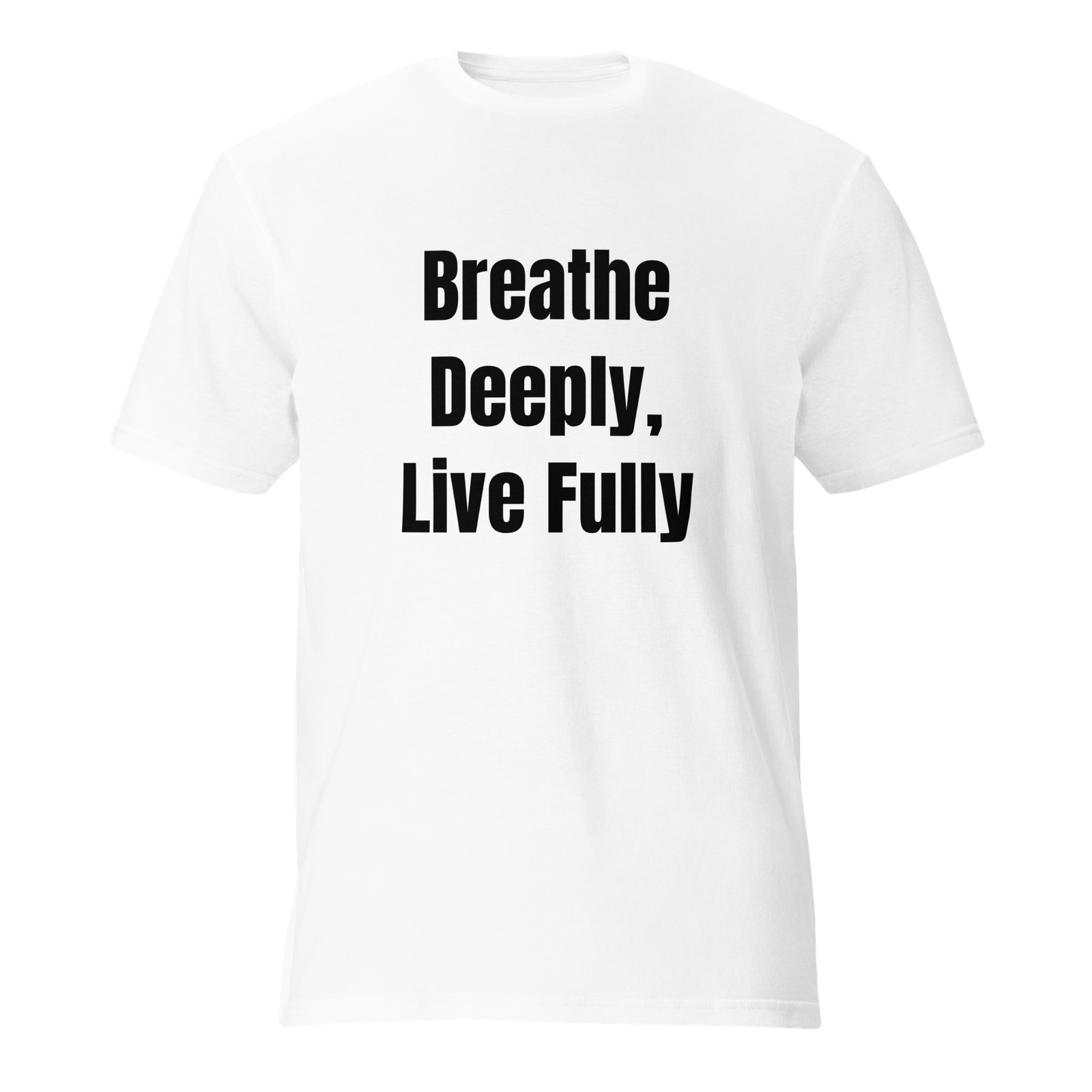 Gildan Lightweight 980 — Mindful Living Reminder | White