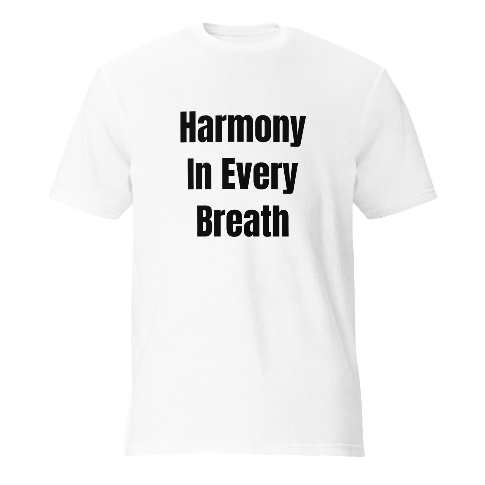 Harmony In Every Breath — White