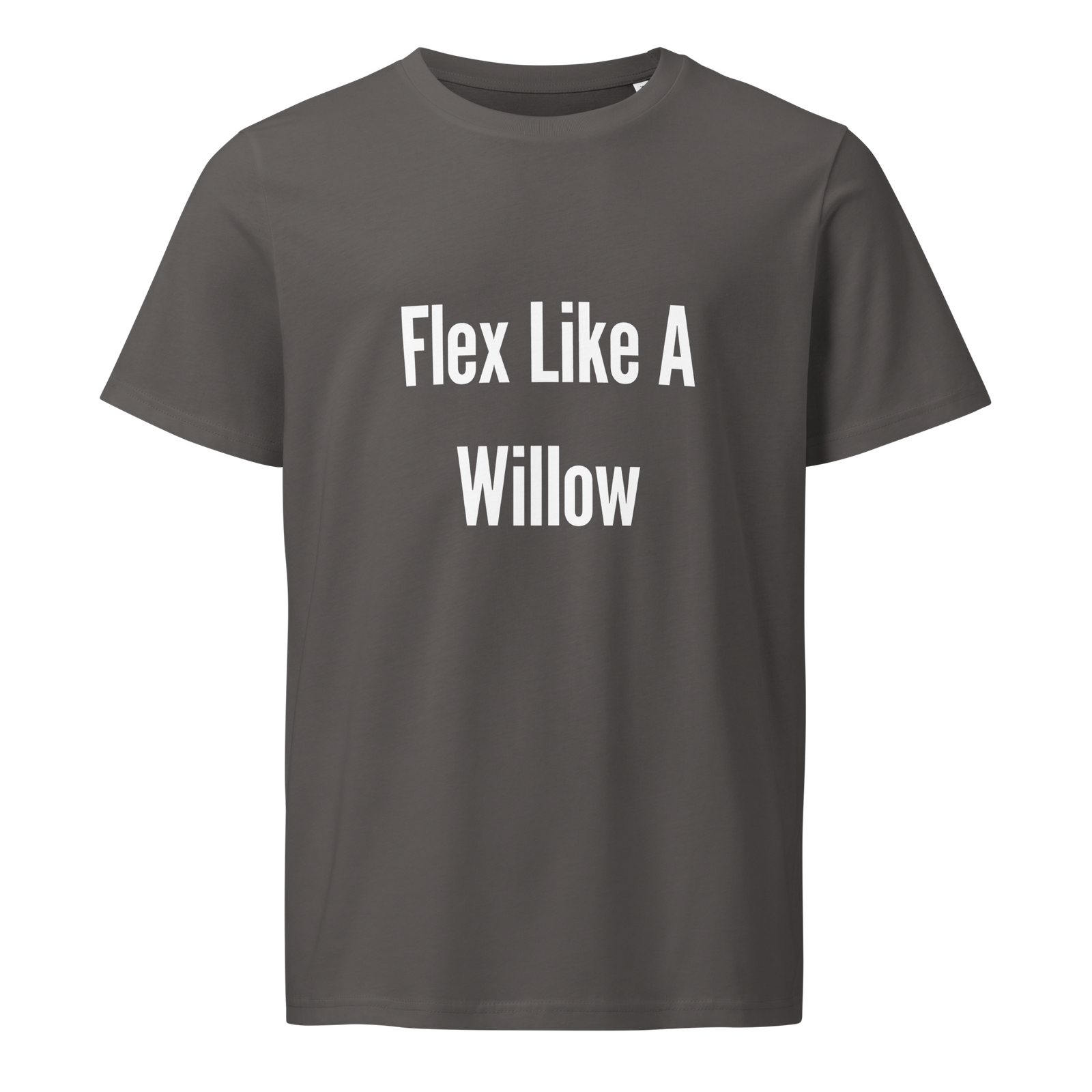Flex Like A Willow — Anthracite
