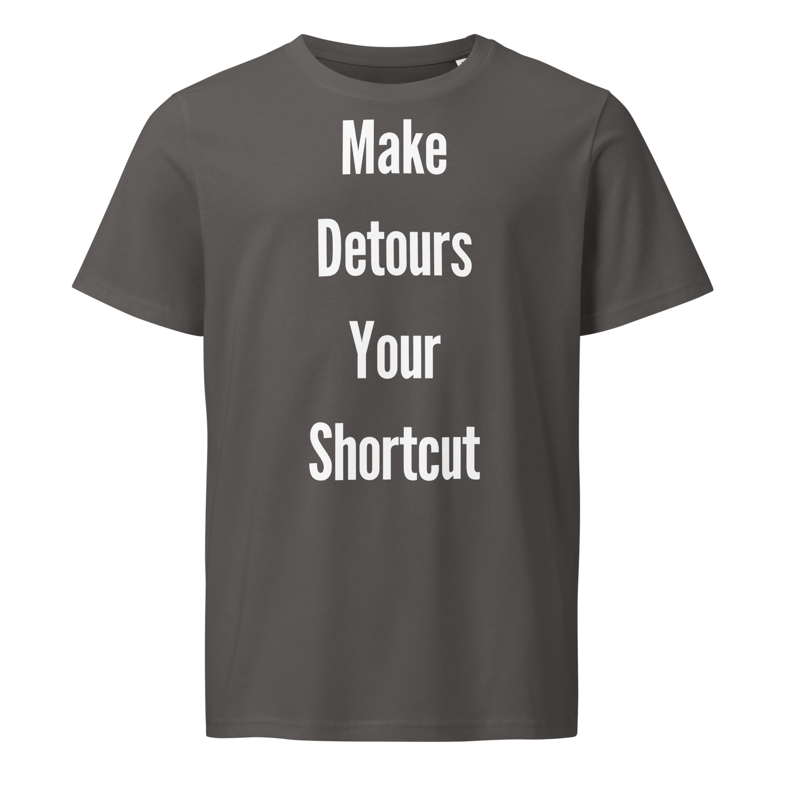 Make Detours Your Shortcut — Anthracite