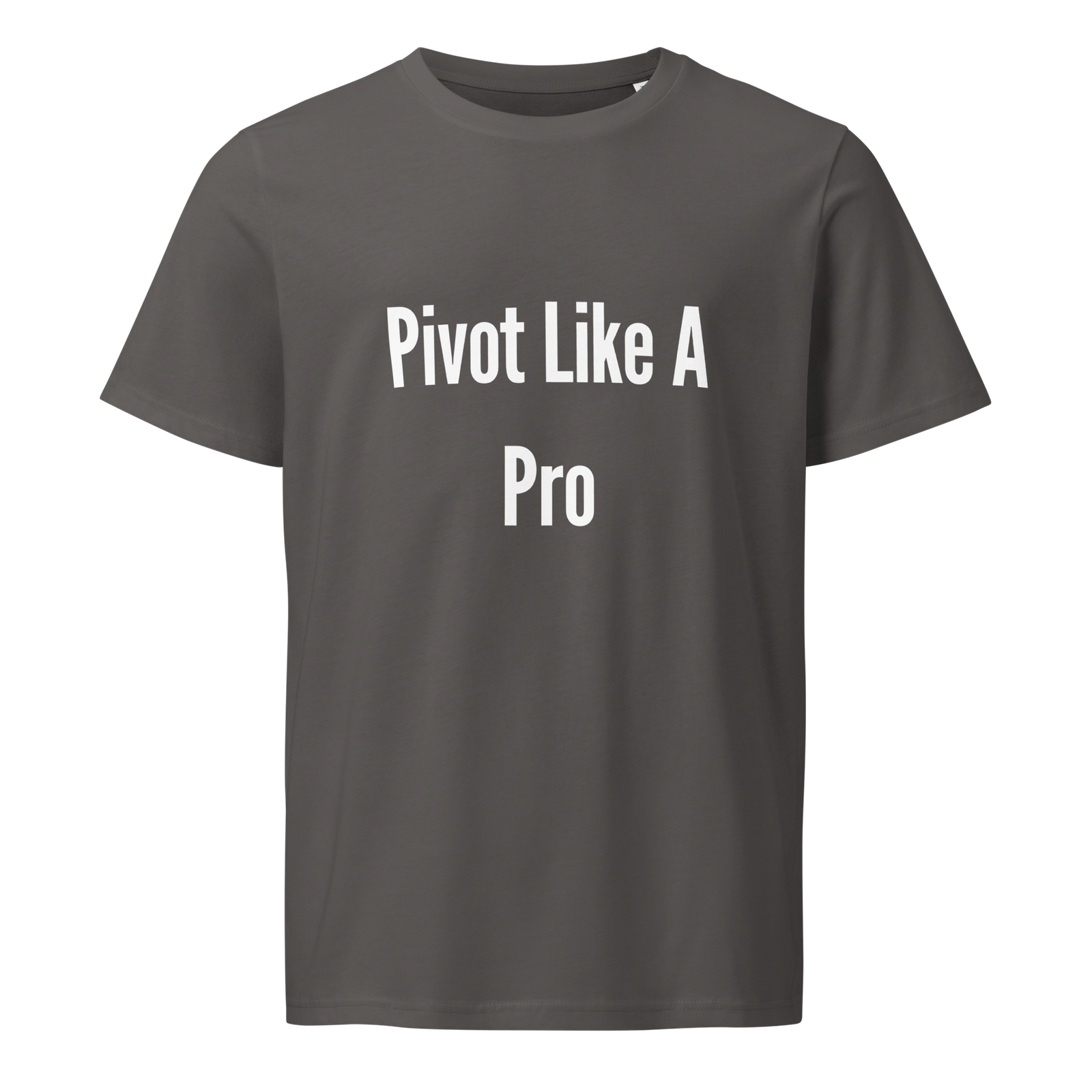 Stanley/Stella SATU007 — Smart Adjustment Mindset | Anthracite