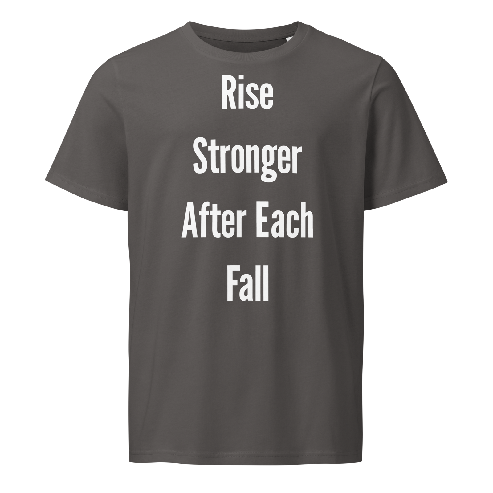 Rise Stronger After Each Fall — Anthracite