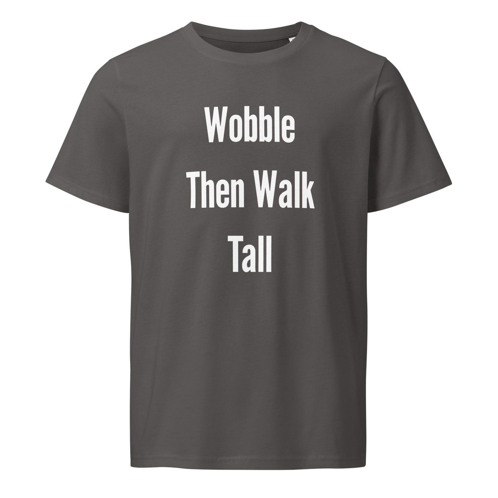 Wobble Then Walk Tall — Anthracite