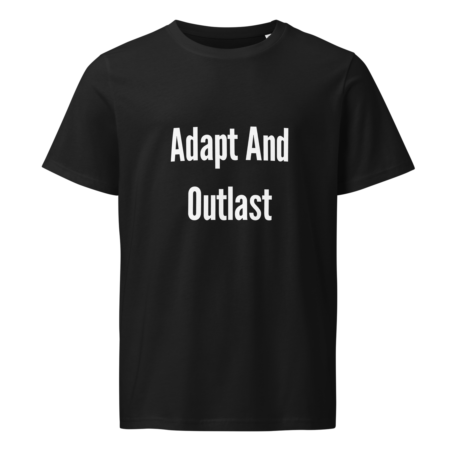 Adapt And Outlast — Black