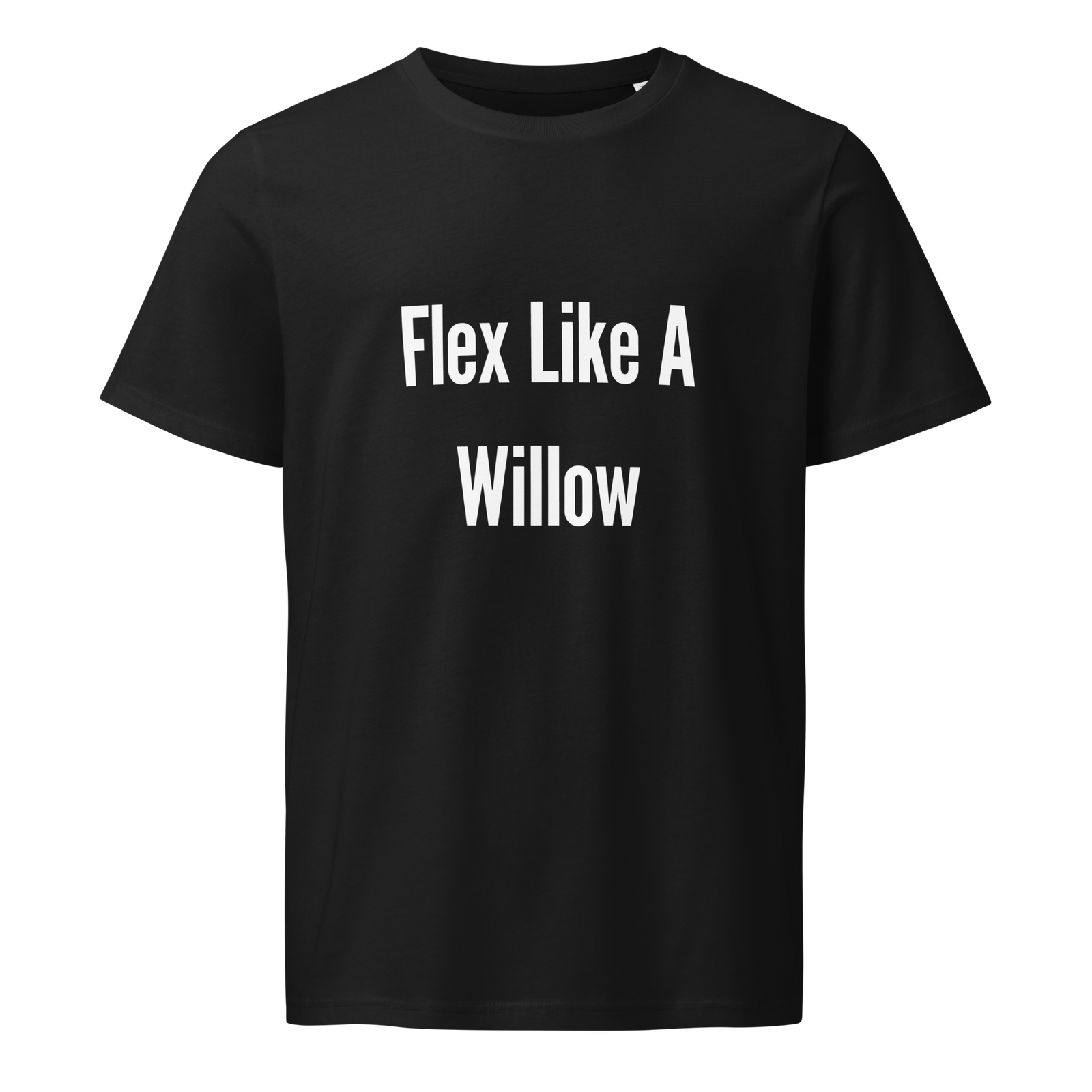 Flex Like A Willow — Black