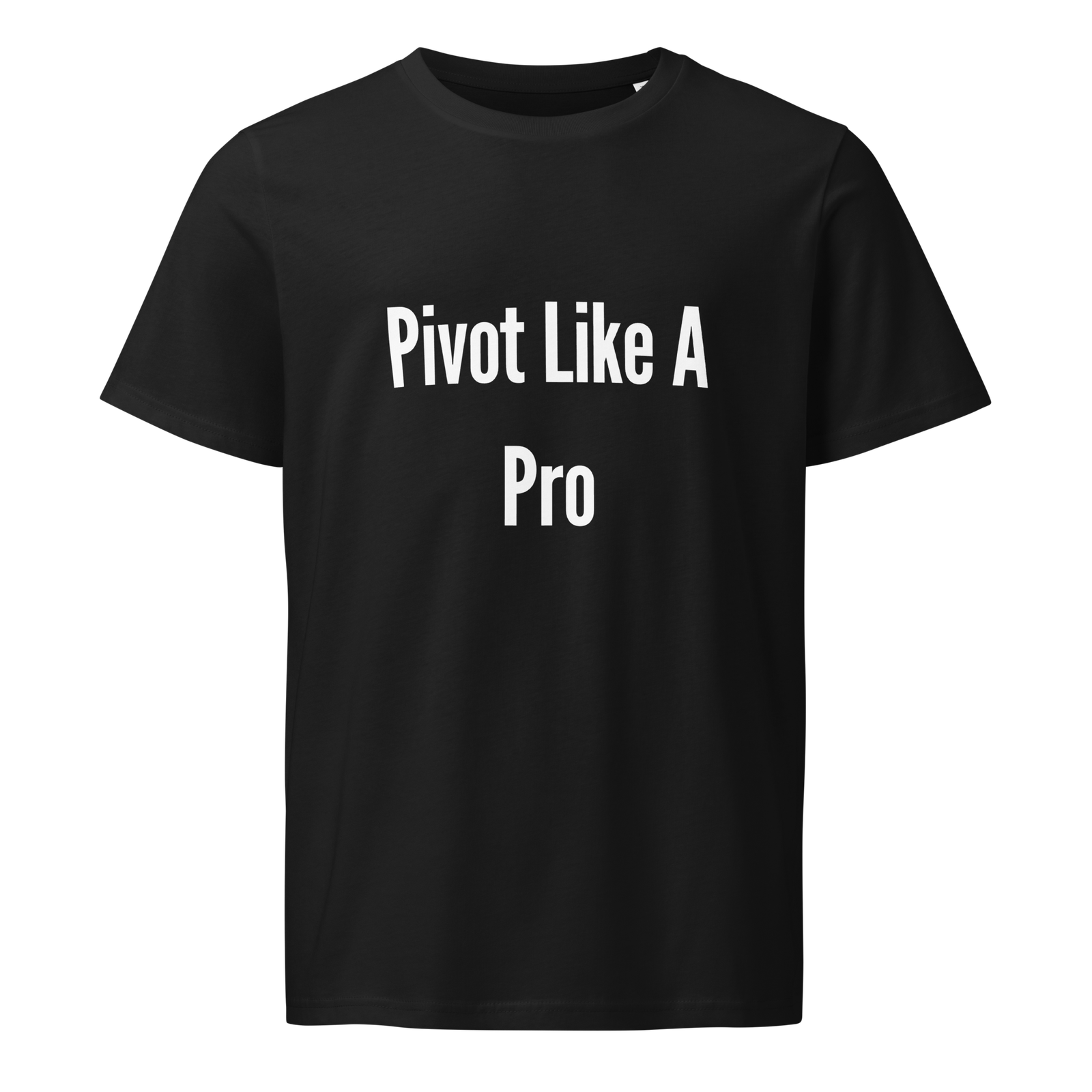 Pivot Like A Pro — Black