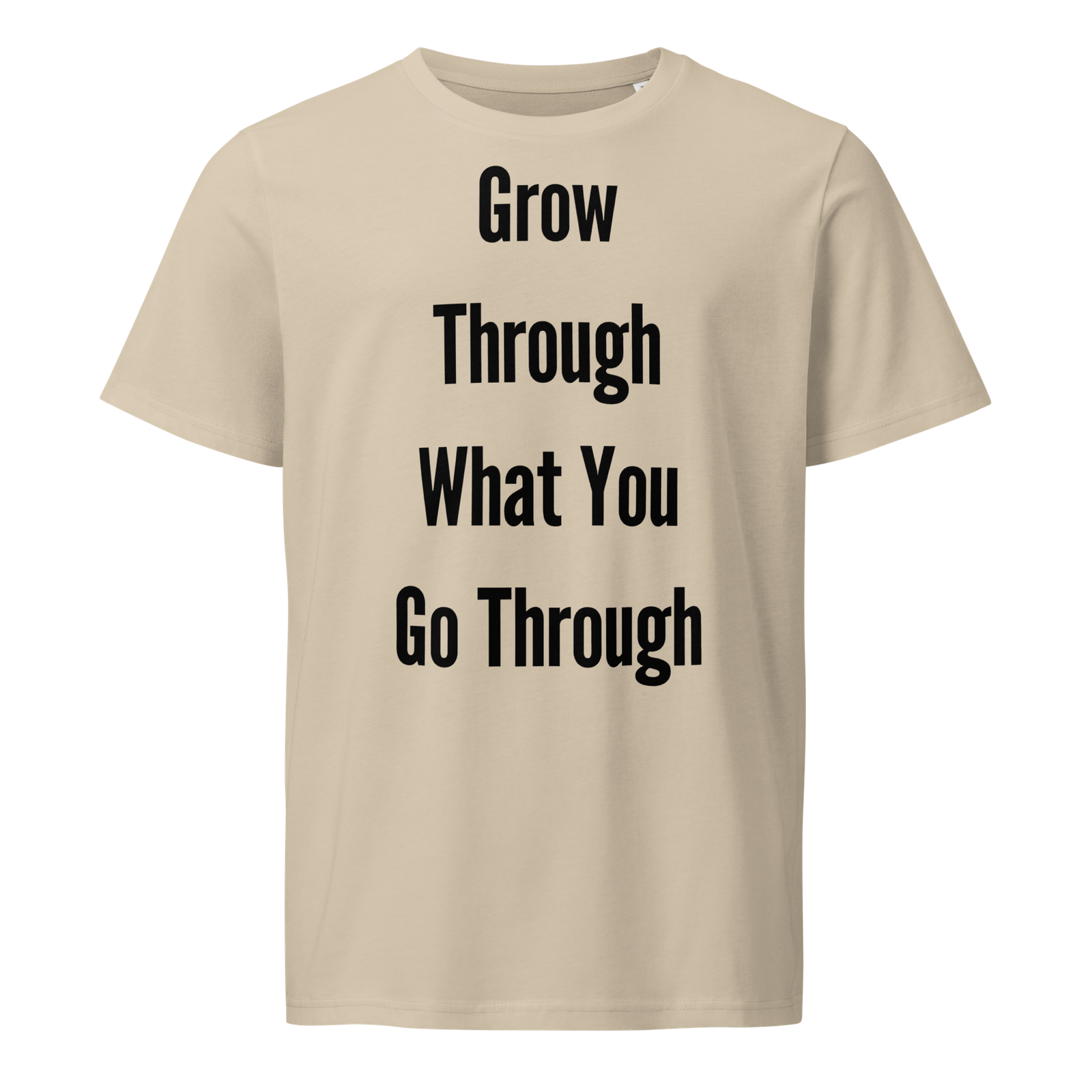 Embrace Growth Amidst Challenges — Desert Dust