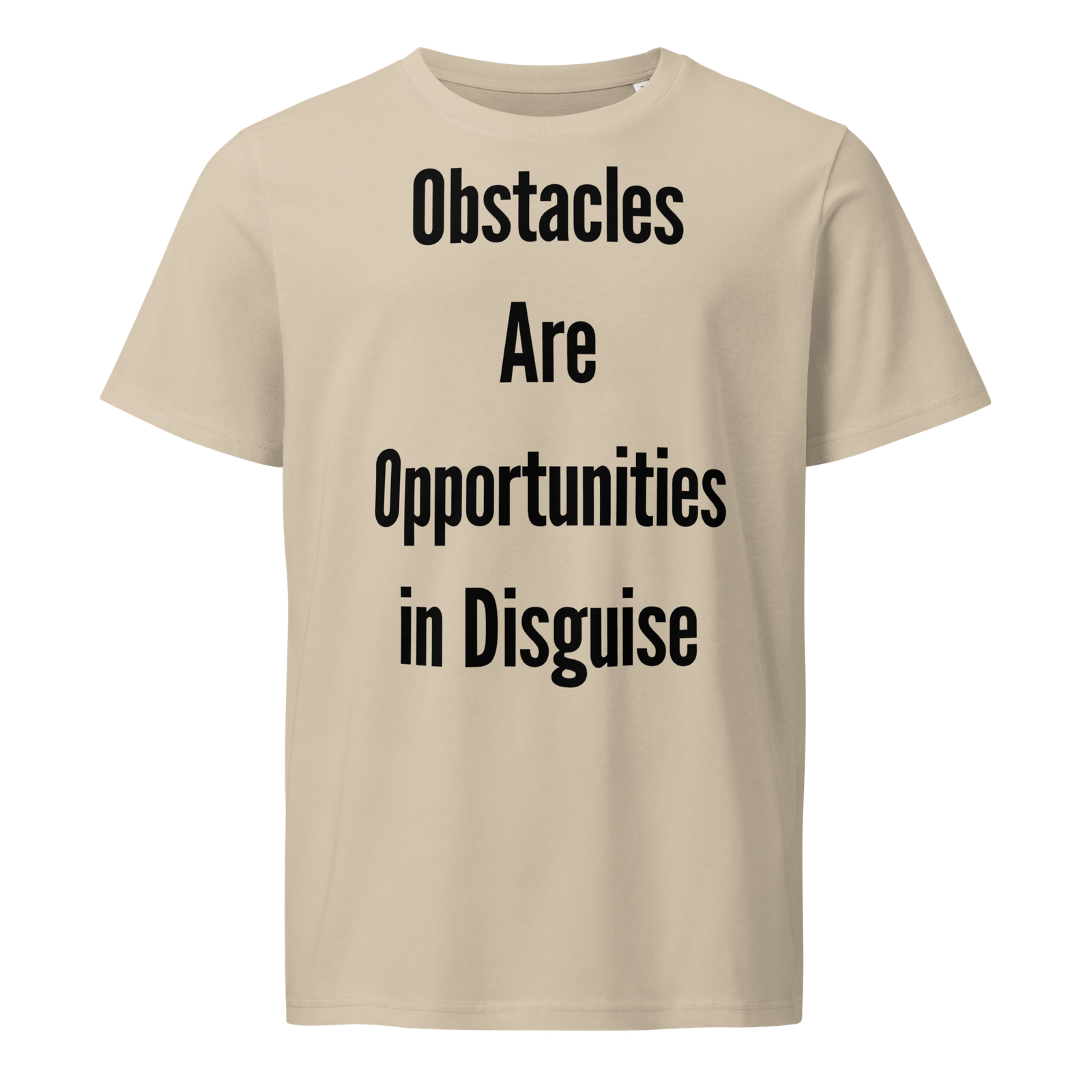 See Challenges as Chances — Desert Dust