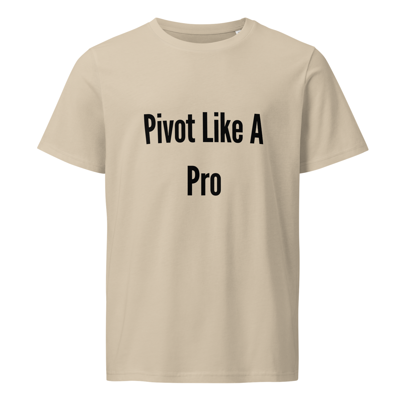 Smart Adjustment Mindset — Desert Dust