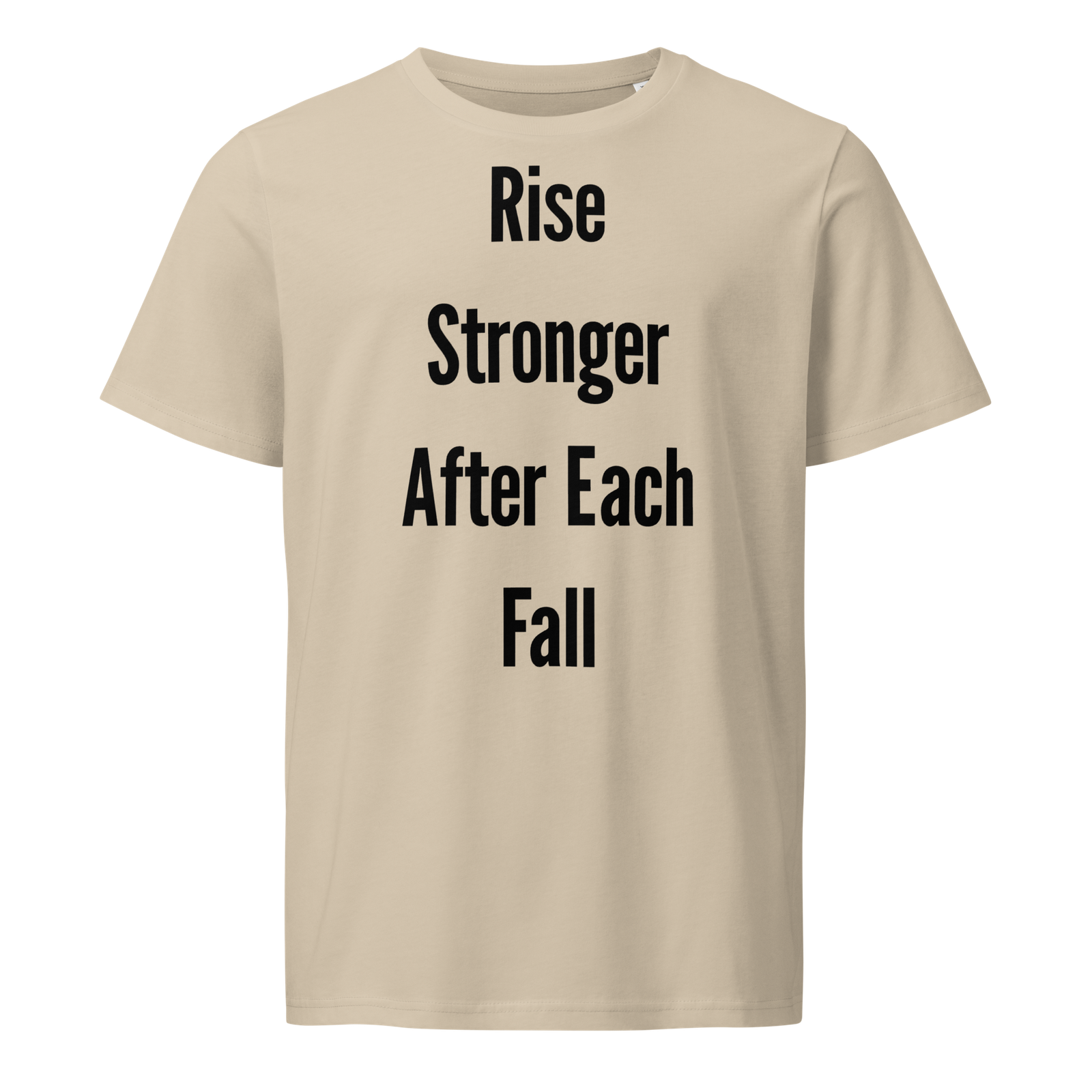 Strength in Every Setback — Desert Dust