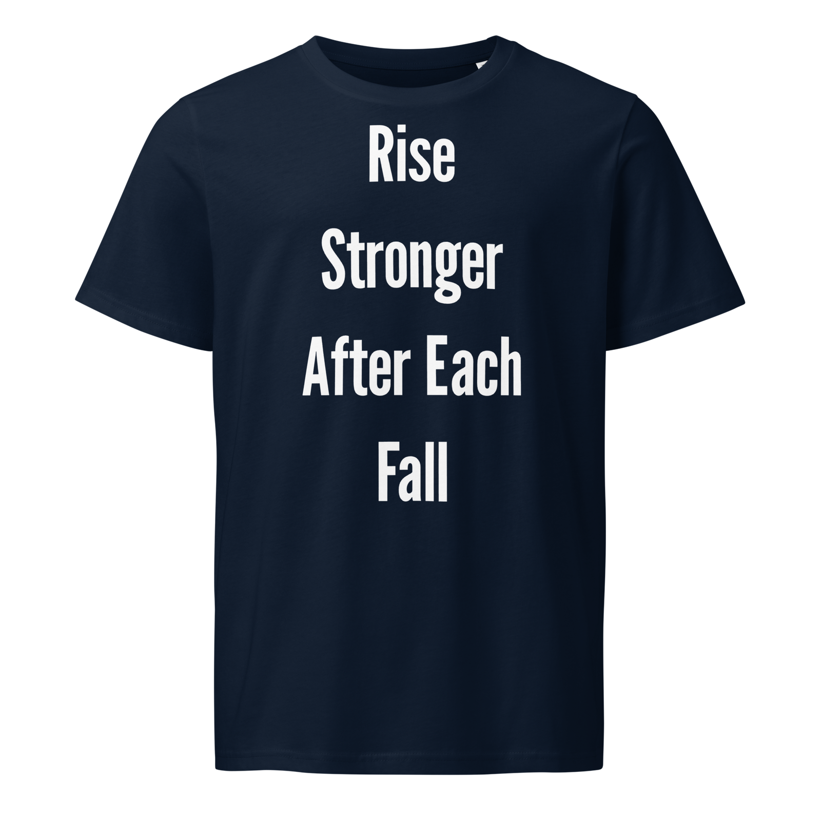 Rise Stronger After Each Fall — French Navy