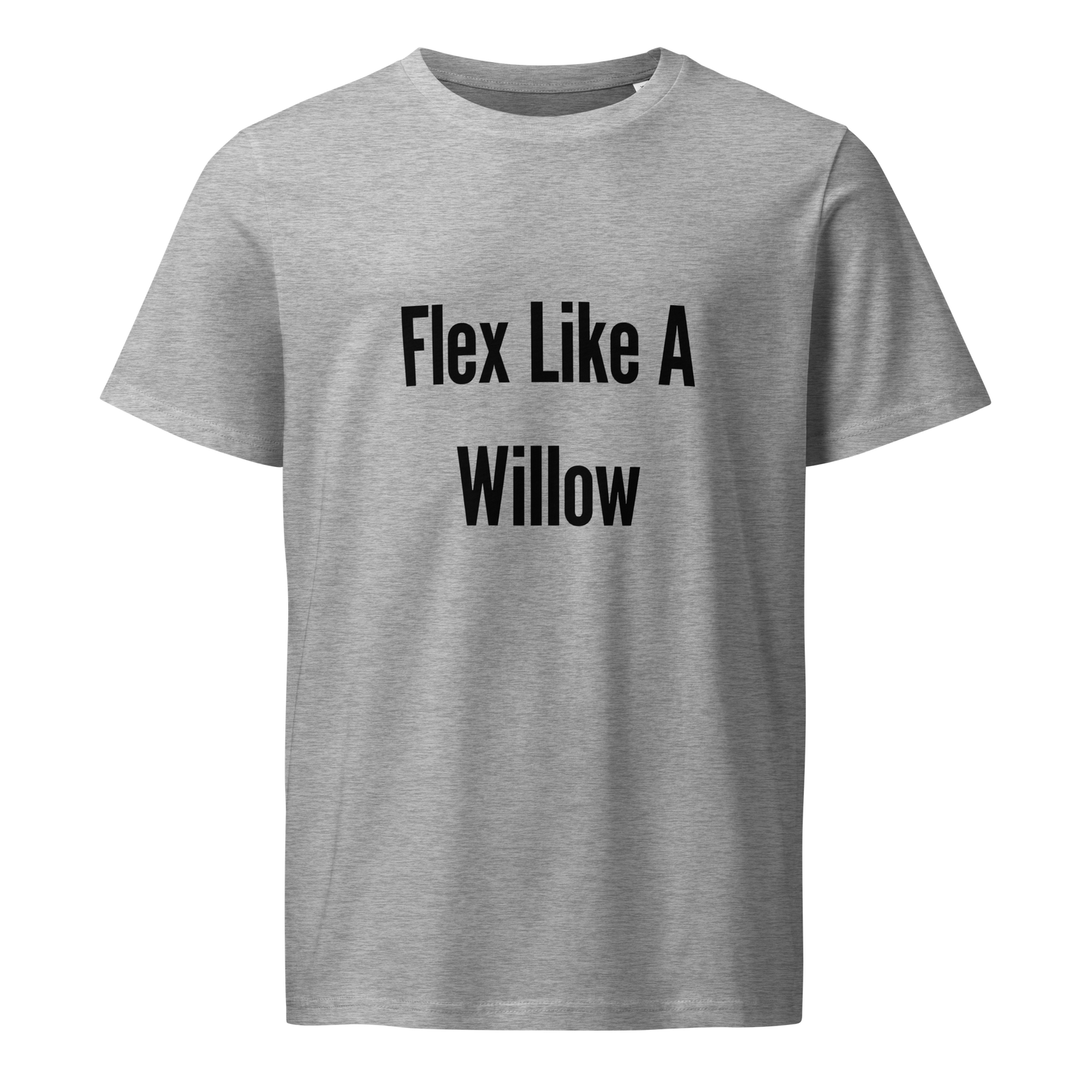 Flex Like A Willow — Heather Grey