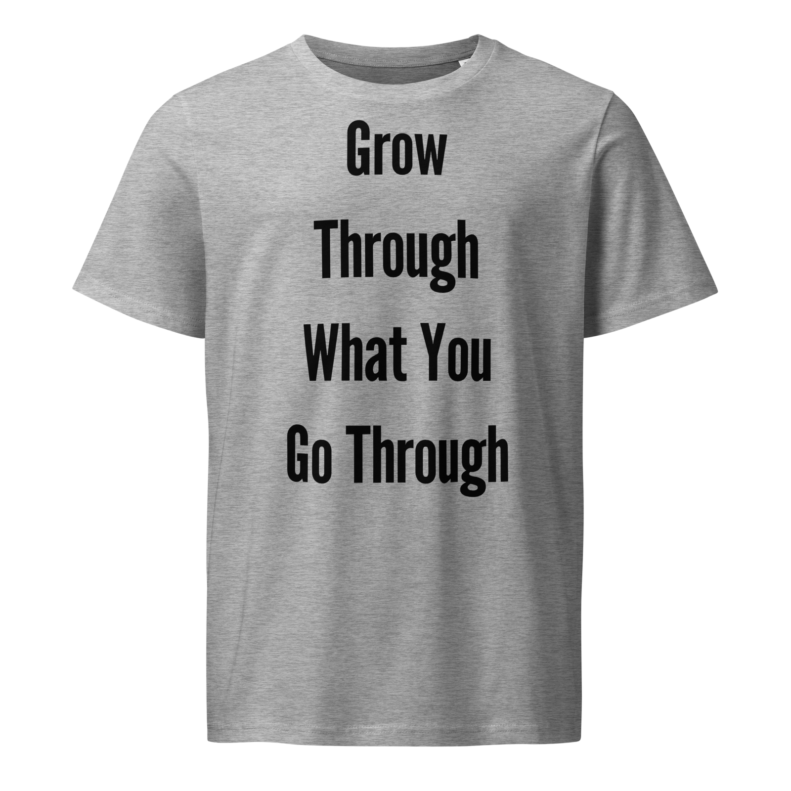 Grow Through What You Go Through — Heather Grey