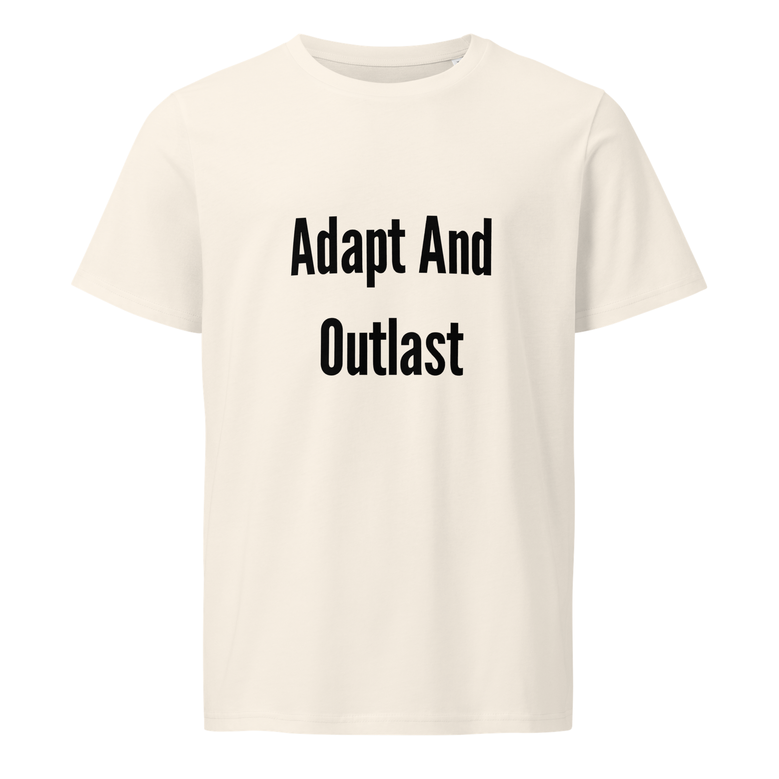 Adapt And Outlast — Vintage White