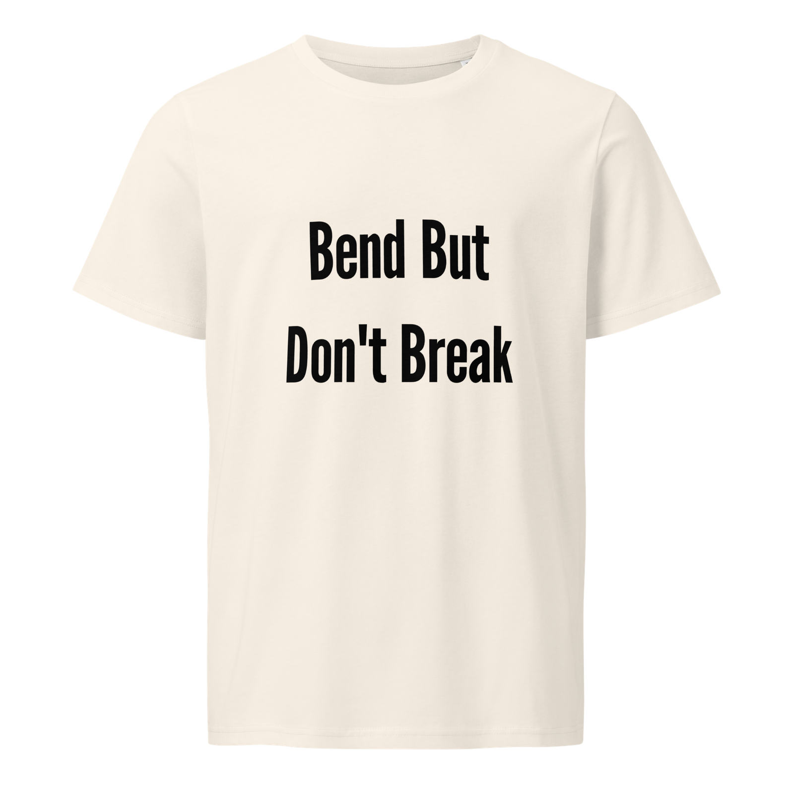 Bend But Don't Break — Vintage White