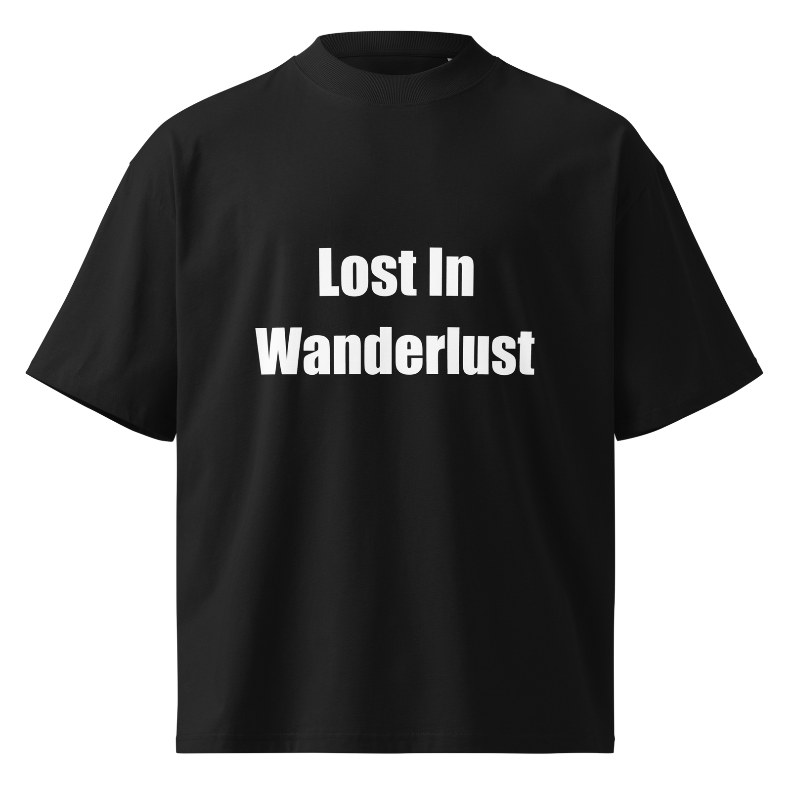 Lost In Wanderlust — Black