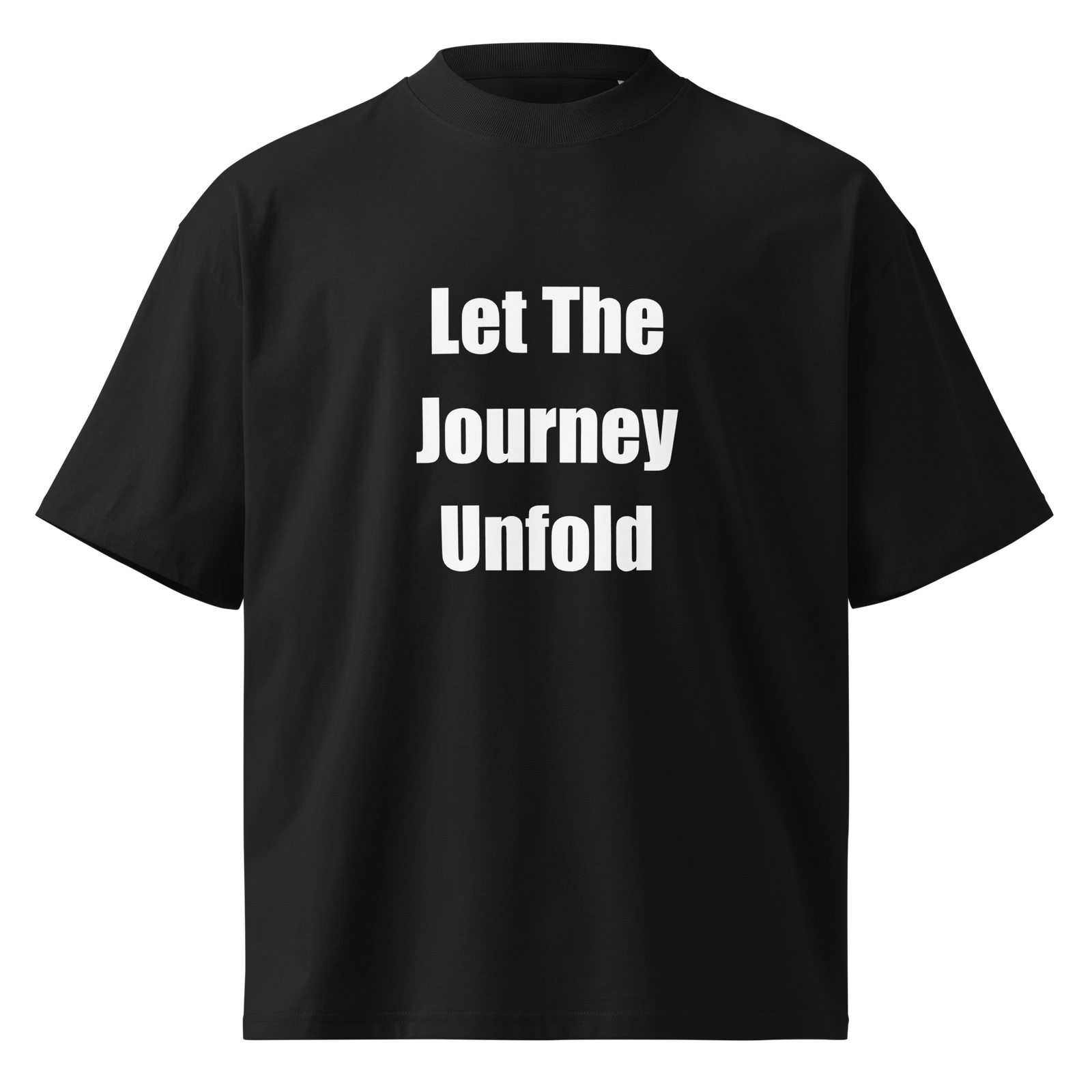 Let The Journey Unfold — Black