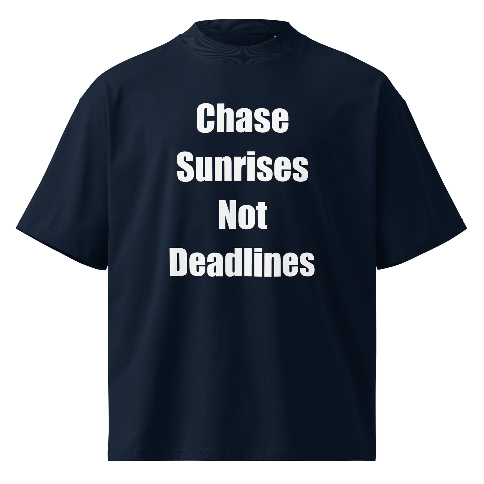 Chase Sunrises Not Deadlines — French Navy