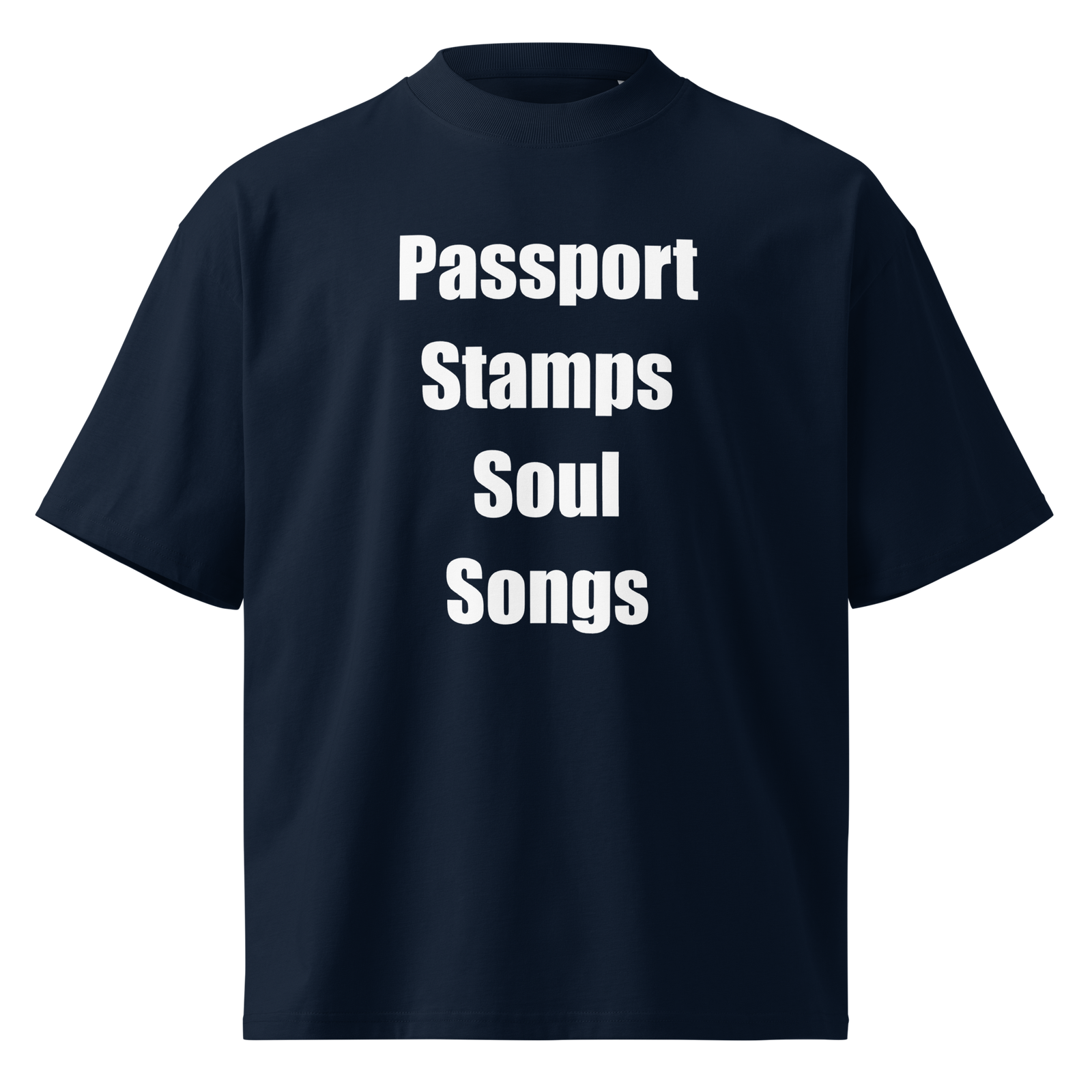 Passport Stamps Soul Songs — French Navy