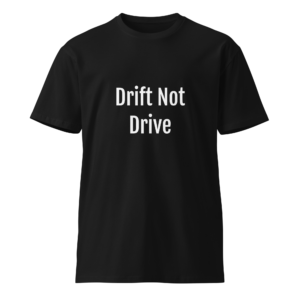 Relaxed Direction | White | Luxe Premium Tee