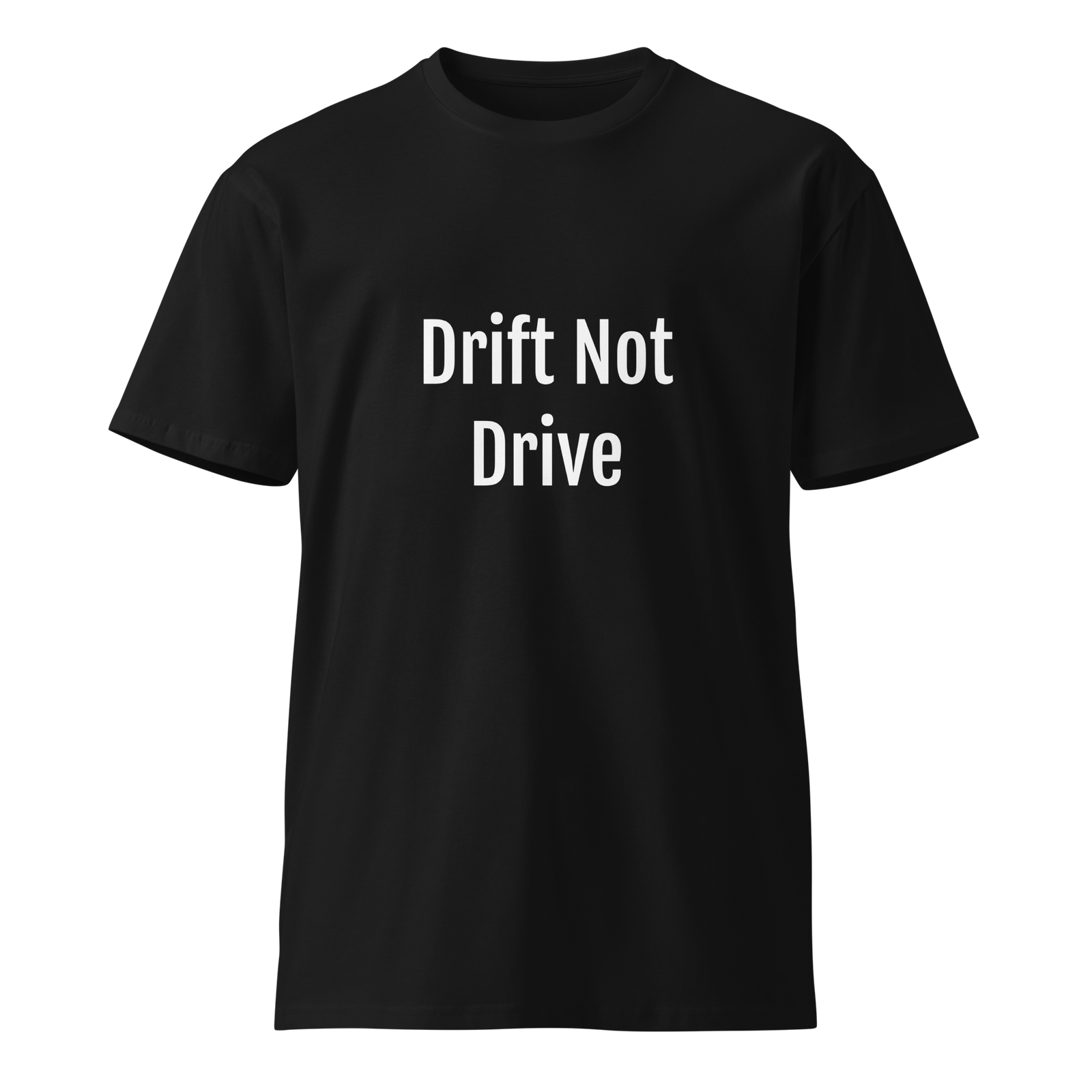 Relaxed Direction — Black