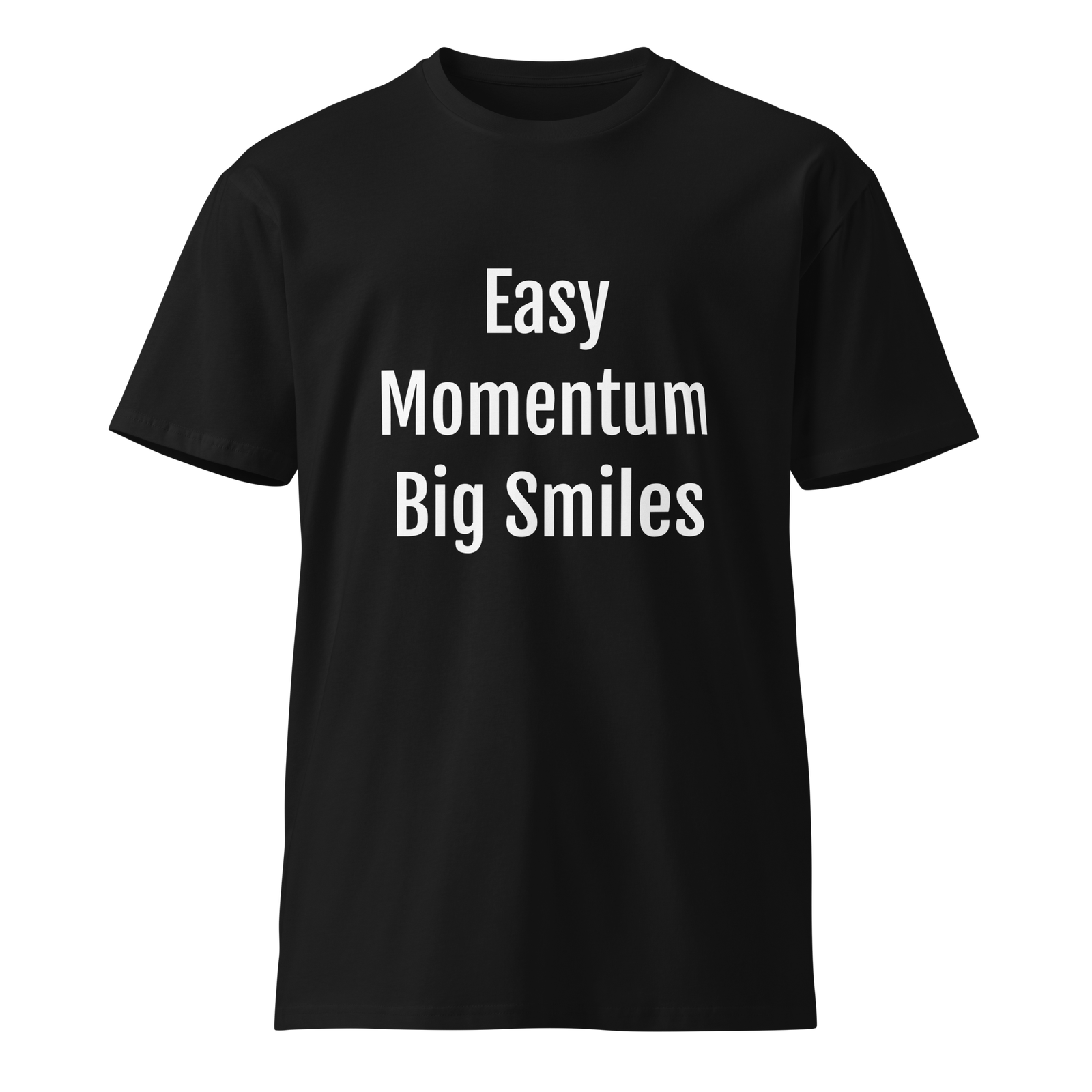 Easy Momentum Big Smiles — Black