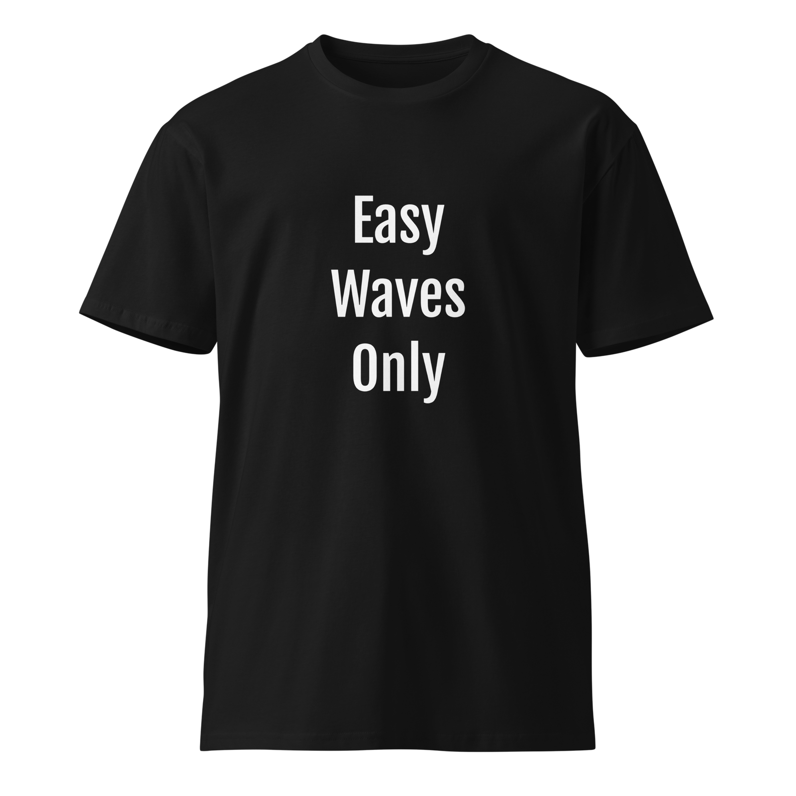 AS Colour 5001T — Carefree Sea Vibes | Black