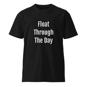 Easygoing Life Mantra | White | Luxe Premium Tee