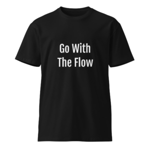 Effortless Momentum | White | Luxe Premium Tee