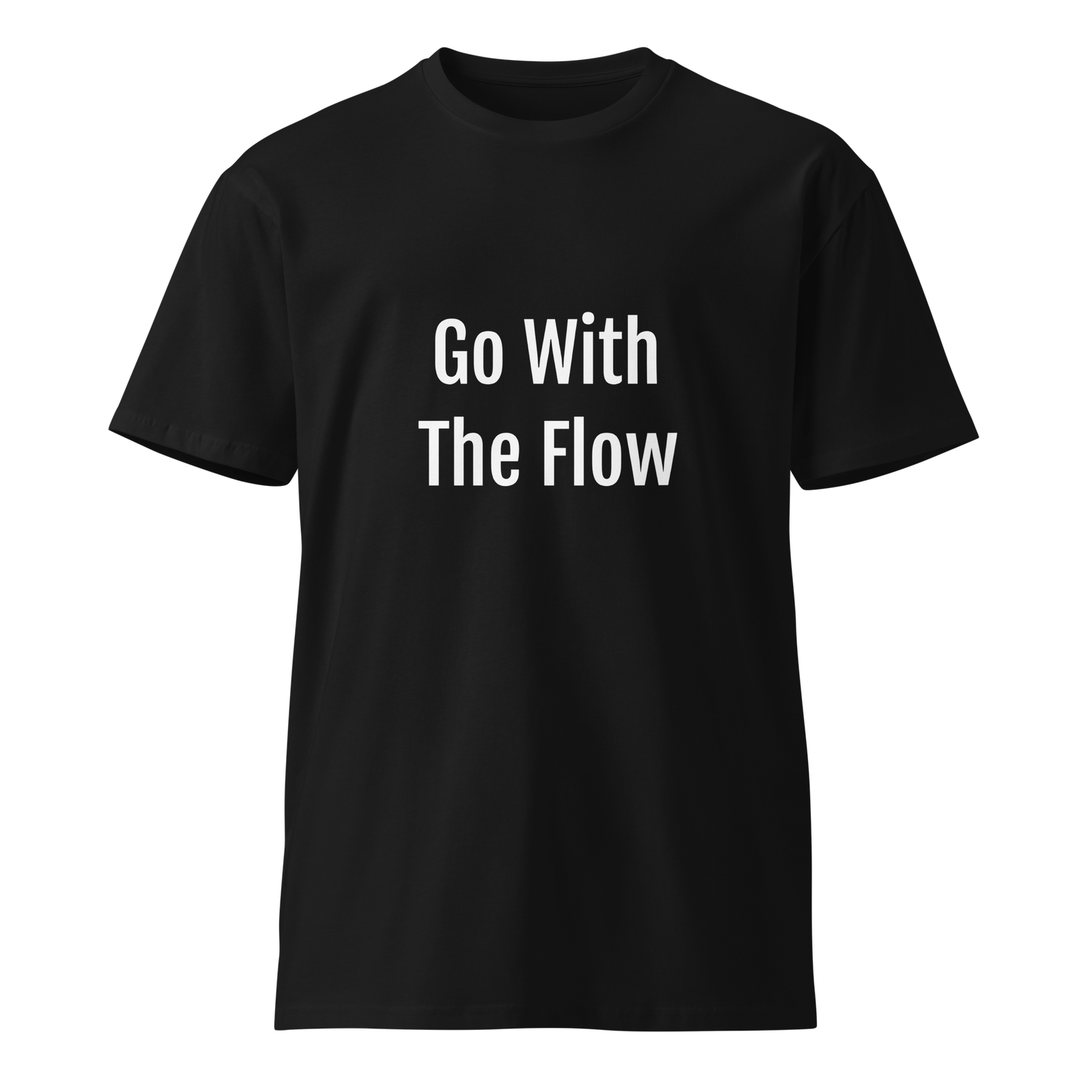 Go With The Flow — Black
