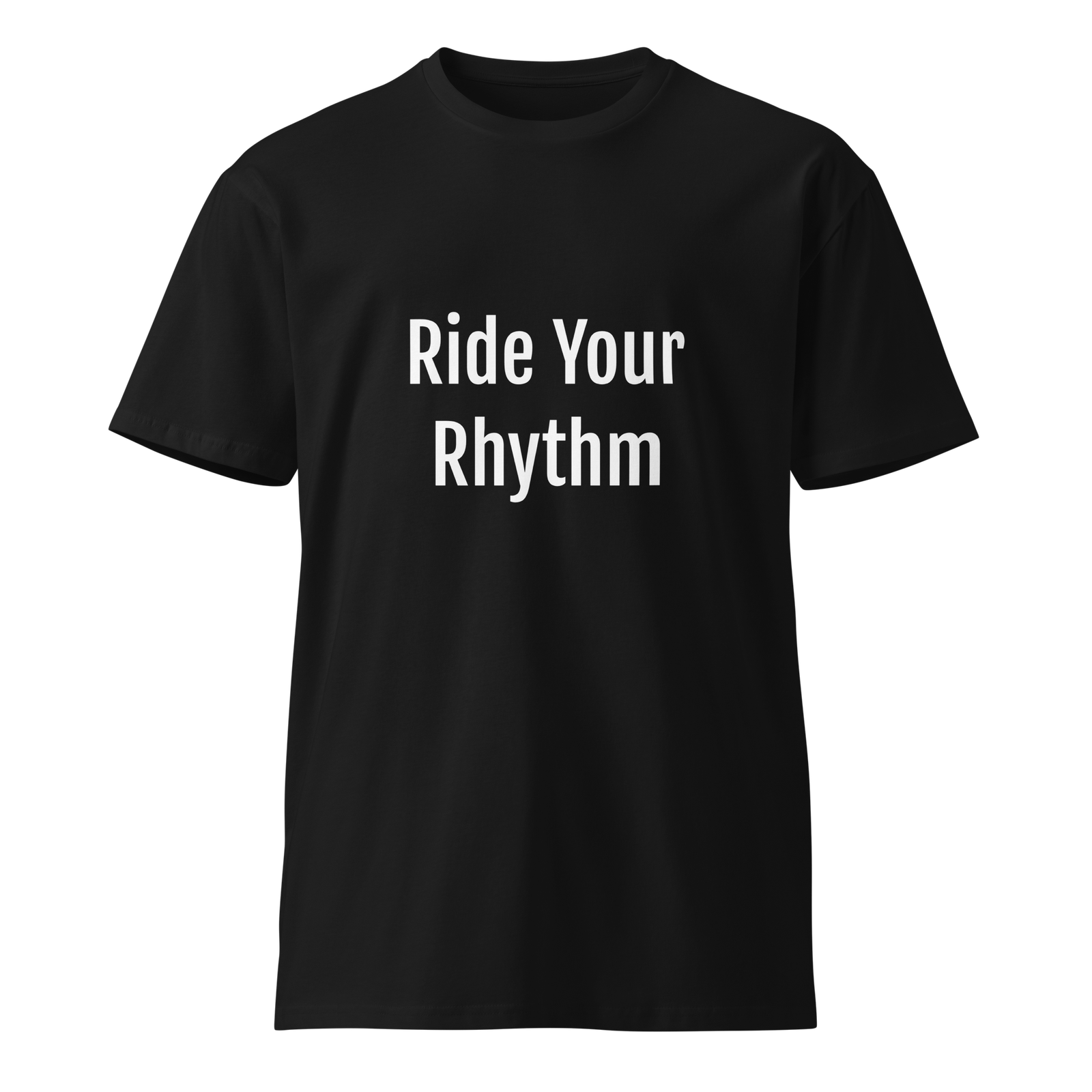 Ride Your Rhythm — Black