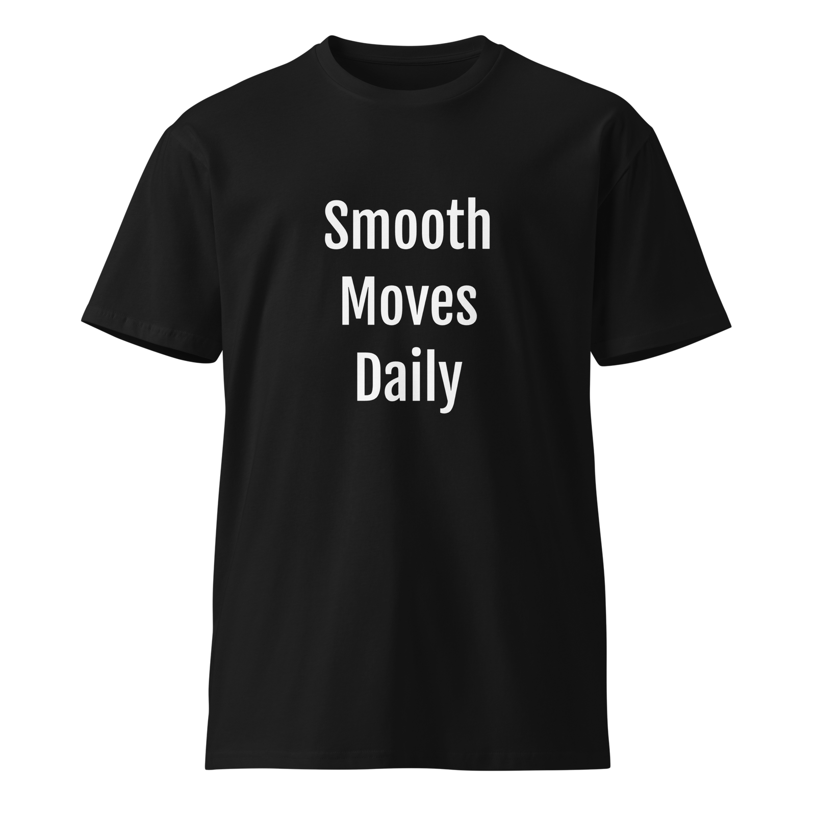 Smooth Moves Daily — Black