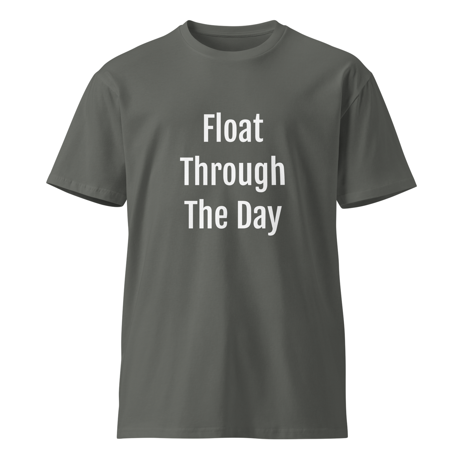 Float Through The Day — Charcoal