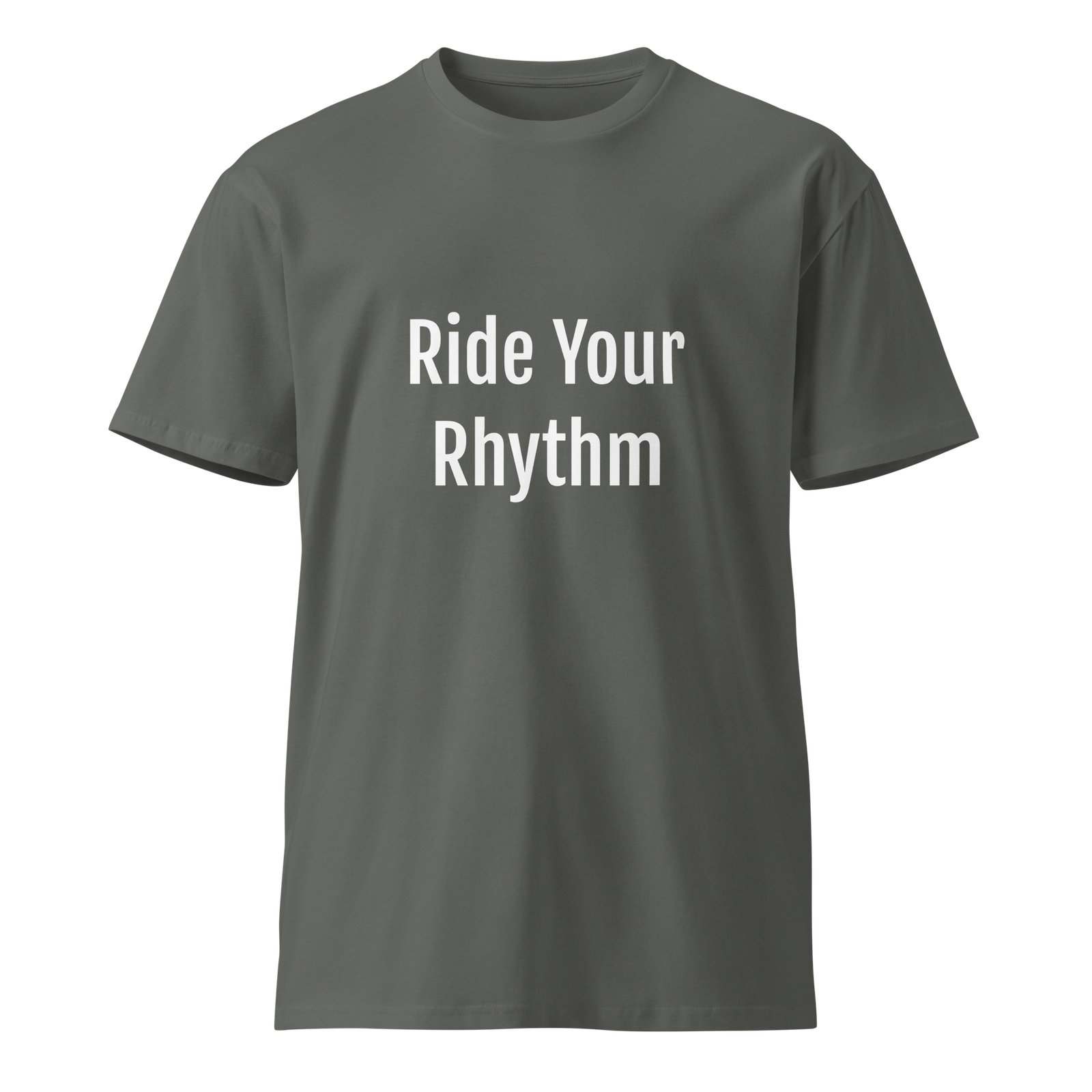 Ride Your Rhythm — Charcoal