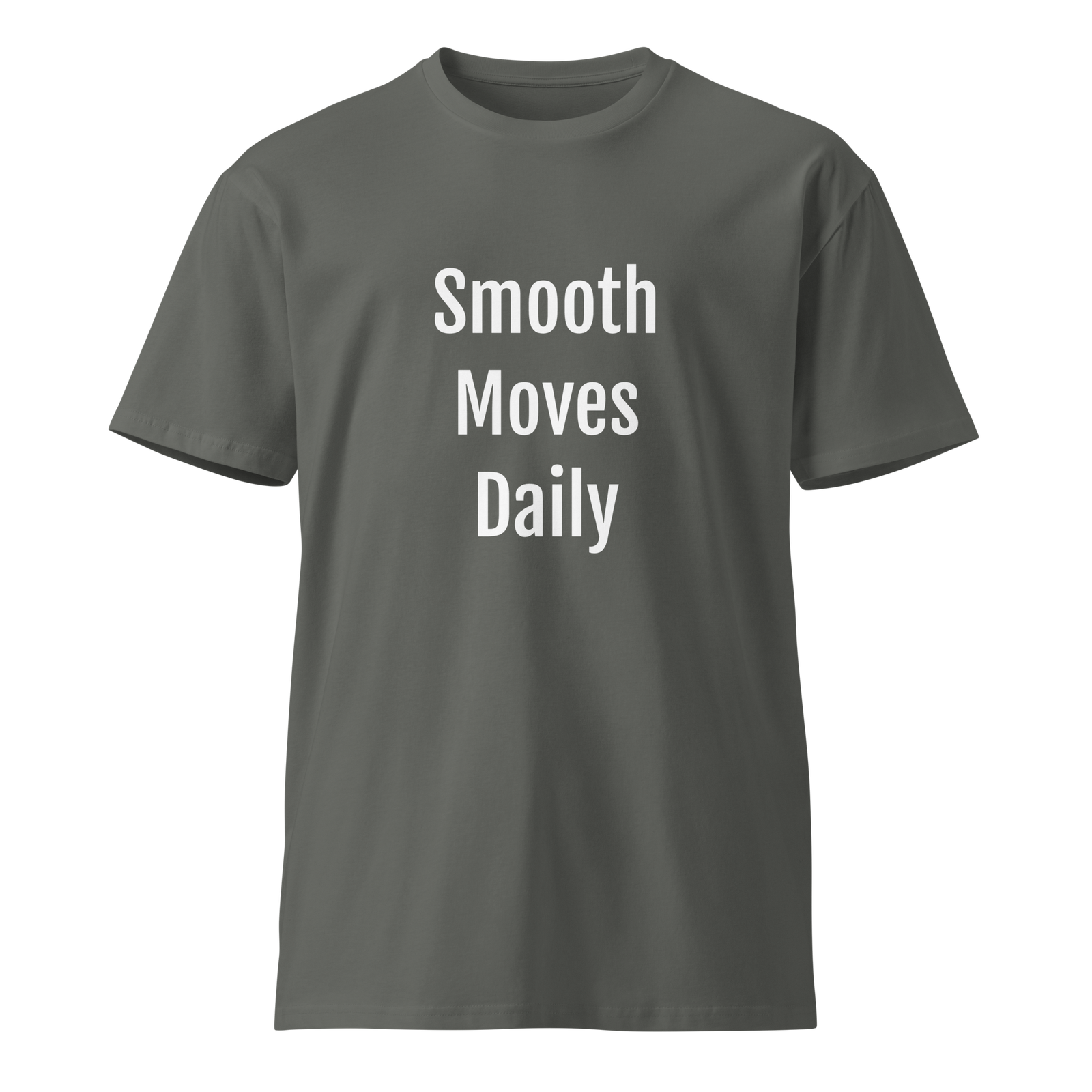 Smooth Moves Daily — Charcoal