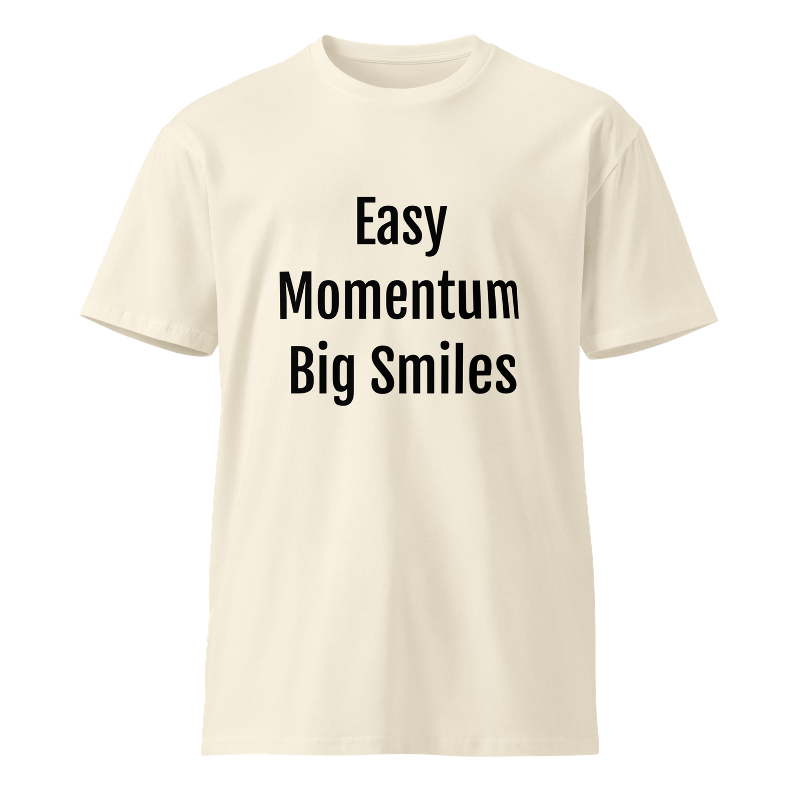 Smooth Progress Motto — Natural