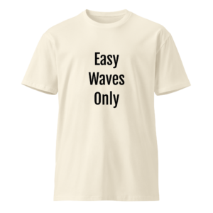 Carefree Sea Vibes | Black | Luxe Premium Tee