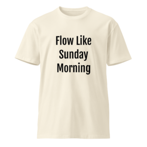 Chill Vibes Tagline | Black | Luxe Premium Tee