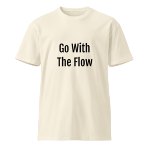 Effortless Momentum | Black | Luxe Premium Tee