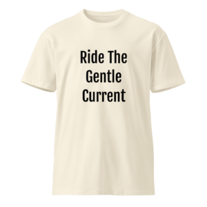 Carefree Flow Reminder | Black | Luxe Premium Tee