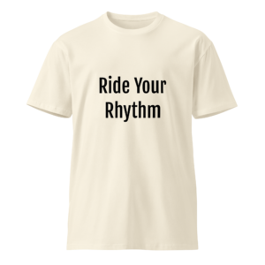 Own Your Pace | Black | Luxe Premium Tee