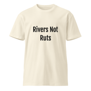 Choose Fresh Paths | Black | Luxe Premium Tee