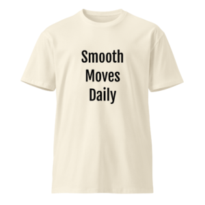 Everyday Easy Energy | Black | Luxe Premium Tee