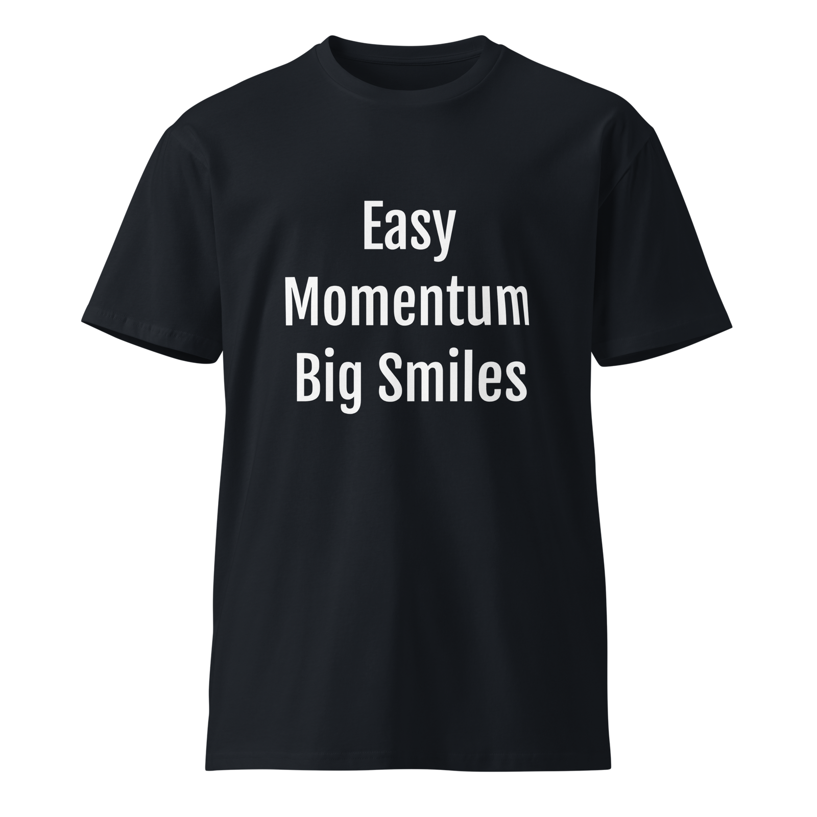 Easy Momentum Big Smiles — Navy