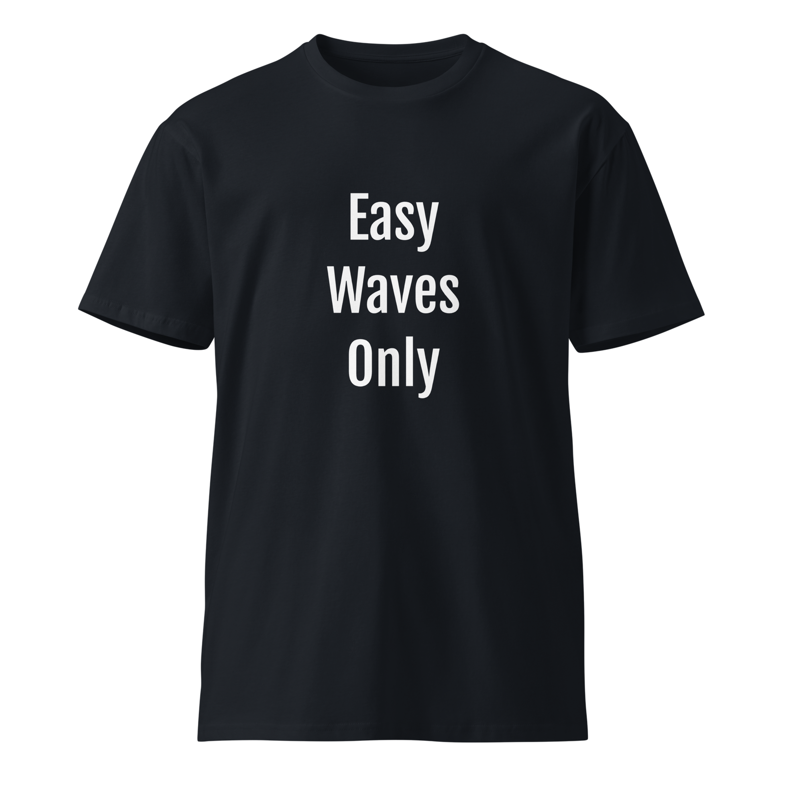 Easy Waves Only — Navy