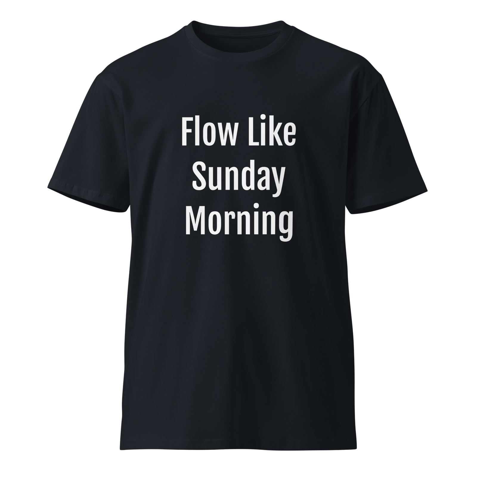 Flow Like Sunday Morning — Navy