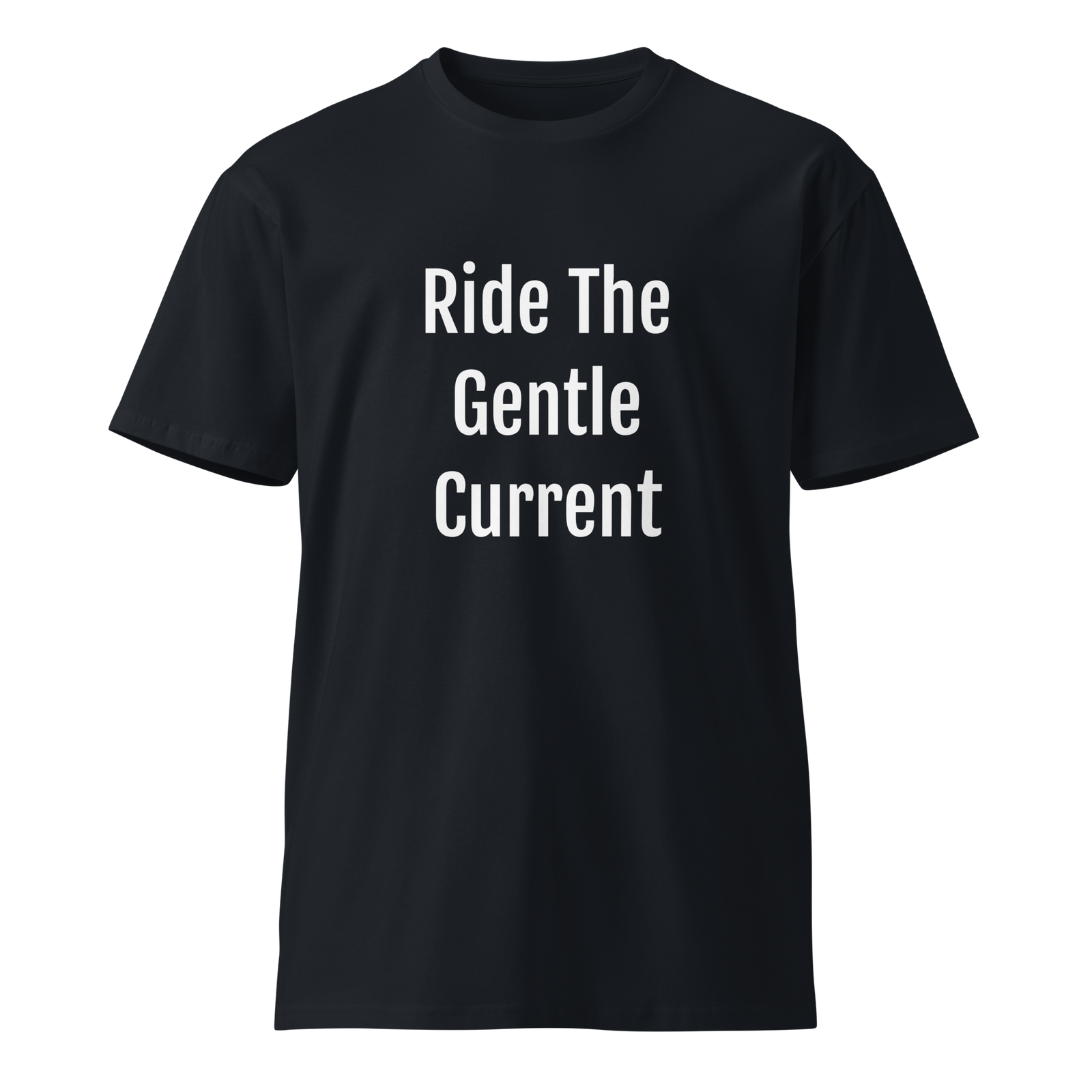 Ride The Gentle Current — Navy