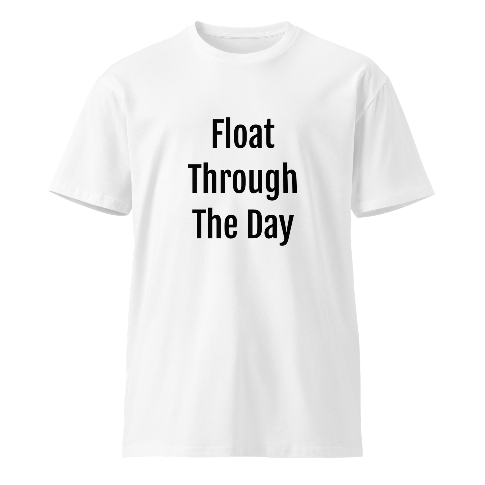 Float Through The Day — White