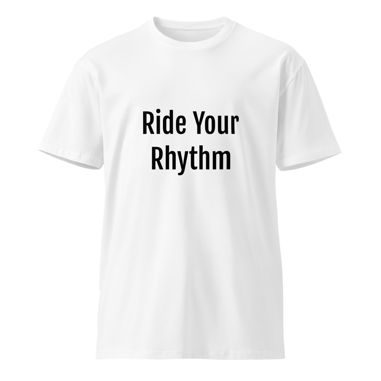 Ride Your Rhythm — White